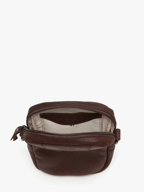 Cross Body Tas Etrier Bruin tolosa ETOL704S ander zicht 2